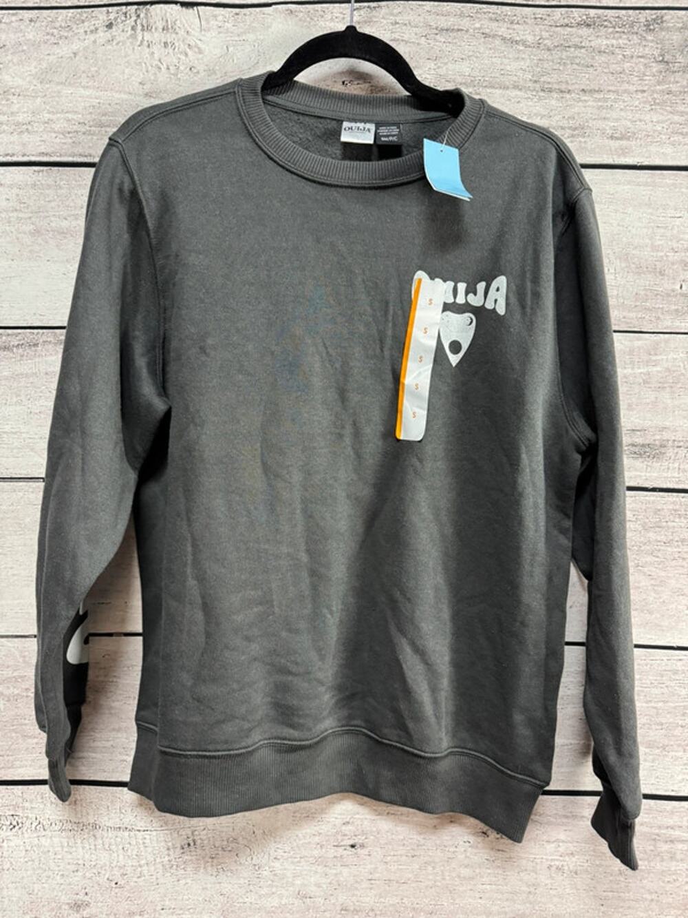 NWT Ladies Ouija Board Graphic Sweatshirt - Small